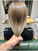髪質改善20代30代40代前髪あり前髪なし縮毛矯正ロングレイヤー