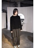 姫ボブ