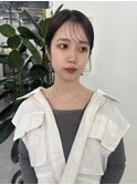 うぶ毛バング