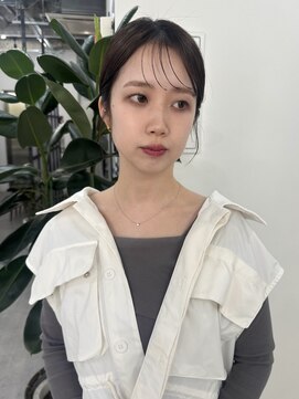 ユー セント(yew scent) うぶ毛バング