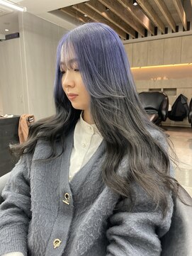 ロンドシエル 横浜(Lond ciel) ルーツカラー/ブルーヘア/デザインカラー/ブリーチ