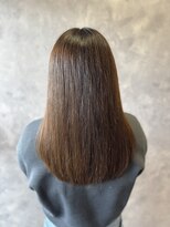 ザ ラブズ ラフズ ヘアー 本店(the loves laughs hair) オリーブベージュ/髪質改善トリートメント/20代30代