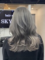 スカイ 本店(SKY)&nbsp;YUICHI__White gray