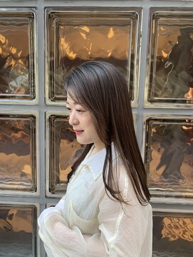 ユーアールアルシュ(UR Arche) 暗髪シルクヘア