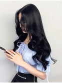 韓国風オルチャンレイヤーカット髪質改善縮毛矯正心斎橋