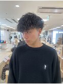 シャドウパーマ/メンズパーマ/メンズスタイル/カット/平塚美容室