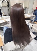 【Sanae.】透明感ミルクティー×髪質改善