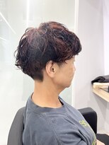 クシュ 本川越店(kusyu...)&nbsp;クラゲヘアー#アプリコットオレンジ#マロンベージュエンドカラー