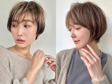 モッズヘア 上尾西口店(mod's hair)の雰囲気（ボリュ-ムと削ぎのバランス,顔周りの作り込み[ショートカット]）