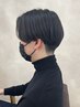 カットメニュー+ストレートに炭酸シャンプーサービス！￥13350