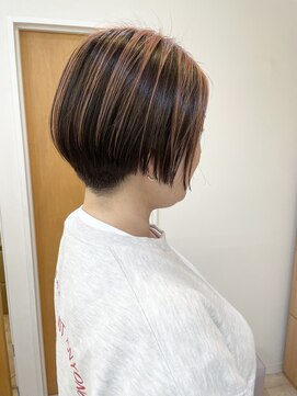 モリオ フロム ロンドン 成増店 【morio成増/米村】刈り上げショート