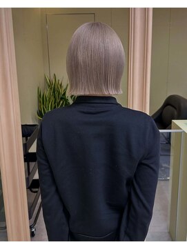 ジュール 金沢(Joule) [金沢/ボブ/韓国/レイヤーカット/ブリーチなしダブルカラー]