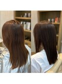 髪質改善カラーエステ