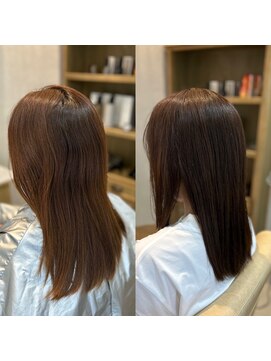 ブルーオーシャン 豊岡店(BLUEOCEAN) 髪質改善カラーエステ