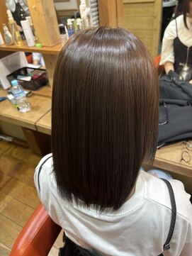 TJ天気予報 Part7 稲沢店 艶髪ストレート