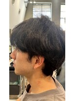 ソワン ドゥ ブレス 今里店(soin de brace)&nbsp;メンズ/ツイストパーマ/フェードカット/白髪ぼかし/ハイライト