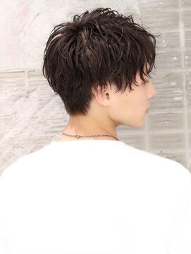 リップス 心斎橋(LIPPS) 柔らかパーマのマッシュショート