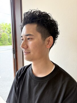 ヘアーデザイン サンライズ(Hair Design SUNRISE) スペインカール/極道パーマ/2WAY/パーマ/ウェーブ