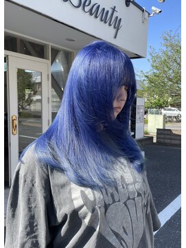 ココバイジル(CoCo by JILL) ロイヤルブルー/フェイスレイヤー