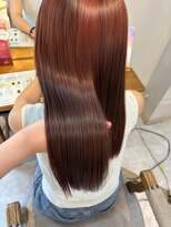 ラビスモア(Lovis moa)&nbsp;ラベンダーグレー/メルティカラー/似合わせカット/上尾/韓国