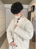 ツイストスパイラルパーマ メンズ マッシュ ツイスパ ツイスト