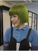 ネオンライムカラー