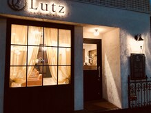 ルッツ (Lutz hair design)の雰囲気（お店の外観です。アンティークな落ち着いた雰囲気です）