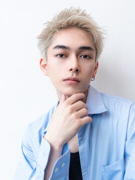 ハバナ 渋谷(HAVANA) メンズショート/メンズカラー/ハイトーン