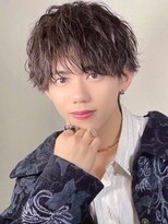 ナチュラル 渋谷(NATURAL)&nbsp;フェザーパーマ/スパイキーショート/サーフカール[メンズ/渋谷]