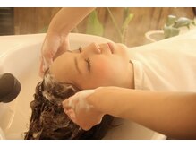 効果絶大！眠りのヘッドスパ＊＊