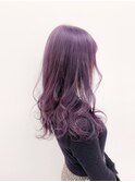 ラベンダーアッシュ/ラベンダーピンク/ブリーチカラー