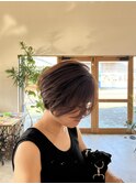 ふんわりショート