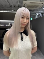 ロテ 名古屋 名駅店(Lote.)&nbsp;くびれヘア/ホワイトカラー/夏のヘアアレンジ/名古屋