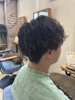 エーアイ 駒込店(Ai)&nbsp;カット＋スパイラルパーマ