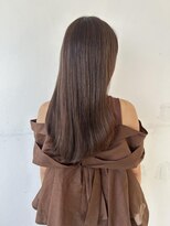 ファルファラ(farfara)&nbsp;【farfara】艶ブラウン(問屋町テラス)永尾明日香