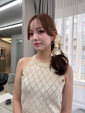 ボタン ハカタ(VOTAN hakata) 博多美容室/ベージュカラー/ダブルカラー/韓国ヘア