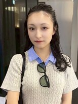 マッシュマシェラ(MASHU MACHELA)&nbsp;東大阪/河内小阪駅/透明感カラー/レイヤーカット/顔周り/美髪