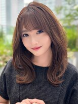 ミラリー トウキョウ(Mirareee Tokyo) 【F】イメチェン小顔ヘア秋先取りトレンドカラー
