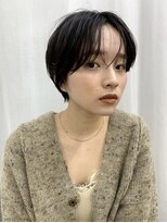 プーネ(puune)&nbsp;センターパートこなれショート！