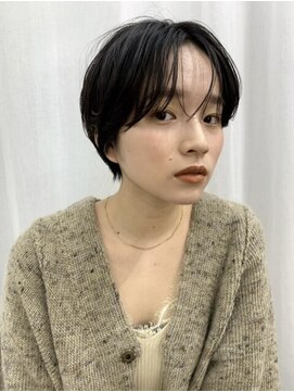 プーネ(puune) センターパートこなれショート！