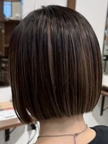 ルイ(ROUIS produced by LUCK 津田沼)&nbsp;ROUIS津田沼 グラデーションブリーチ