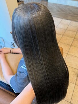 エアフローウィズザガーデン(AIRFLOW WITH THE GARDEN) ロングスタイル