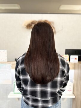 サムソンアンドデリラ 江南店 ピンクラベンダーカラー