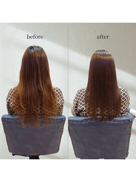 ウル 鶴見橋店(uru) 白髪染め　髪質改善　カラー専門店　リタッチ　ヘアカラー鶴見橋