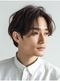 MEN’S HAIR/ダウンパーマ/フェザーパーマ/川西能勢口/川西池田