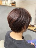 ショートヘア　30代40代