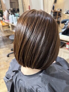 ミル(mill) ブラウンボブ