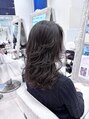 アッシュ 関内店(Ash) レイヤーとゆるふわデジタルパーマは相性抜群です