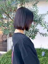 リリー(Rilie)&nbsp;似合わせボブ/デザインカット/髪質改善/トリートメント/艶髪