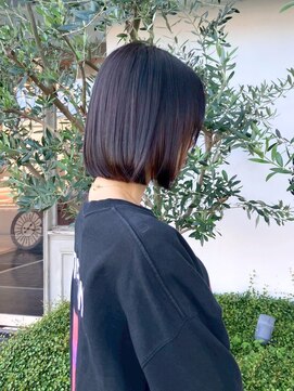 リリー(Rilie) 似合わせボブ/デザインカット/髪質改善/トリートメント/艶髪